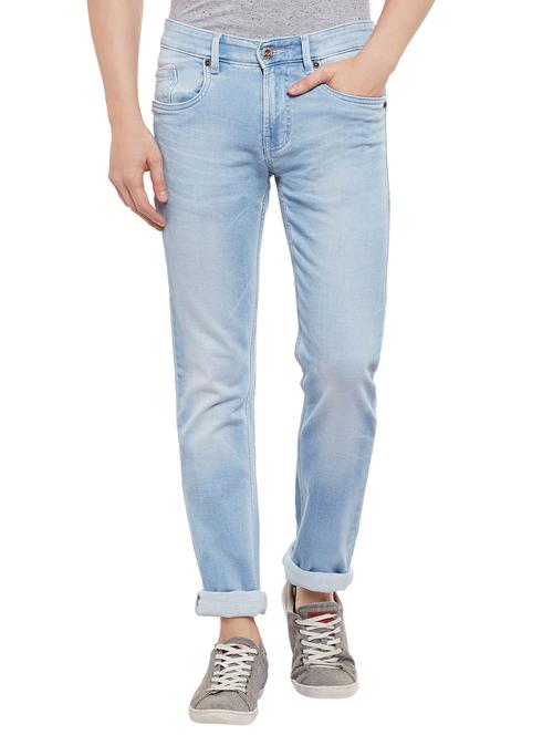 blue cotton jeans - 13835784 - Very Small Image - 1
