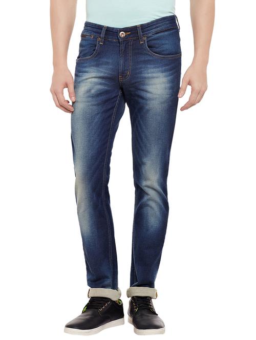 blue cotton jeans - 13835792 - Very Small Image - 1