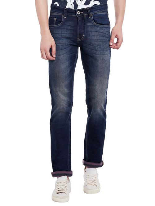 blue cotton jeans - 13835797 - Very Small Image - 1