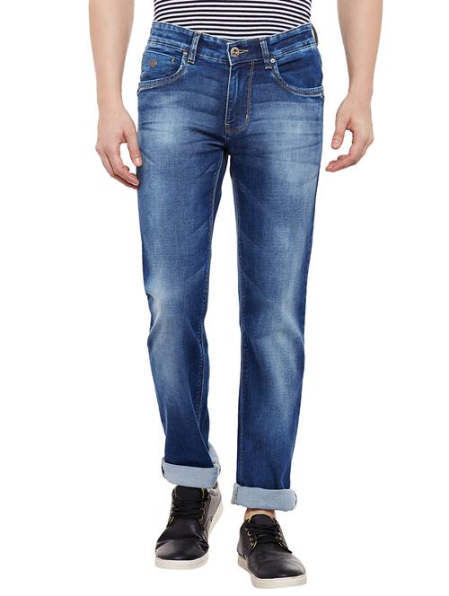 blue cotton jeans - 13835800 - Very Small Image - 1