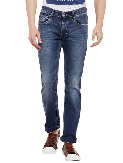 blue cotton jeans - 13835804 - Very Small Image - 1