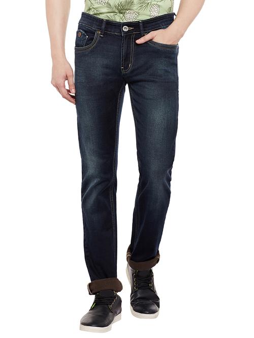 blue cotton jeans - 13835814 - Very Small Image - 1