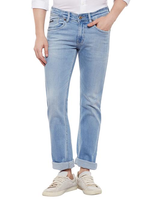 blue cotton jeans - 13835815 - Very Small Image - 1