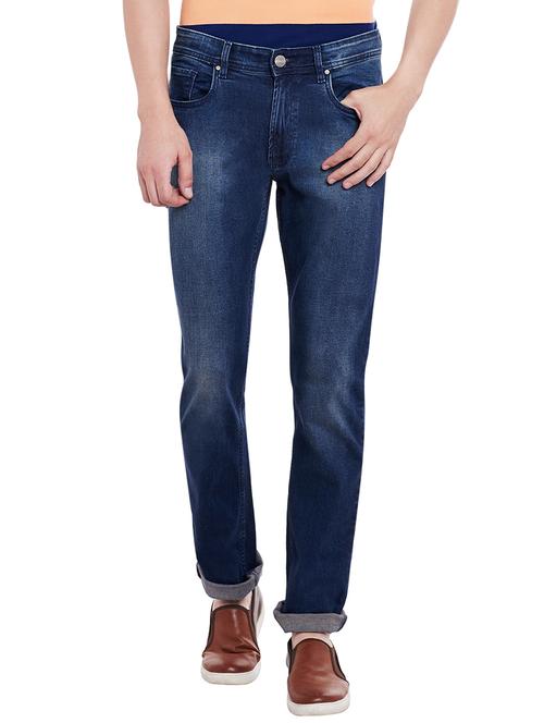 blue cotton jeans - 13835825 - Very Small Image - 1