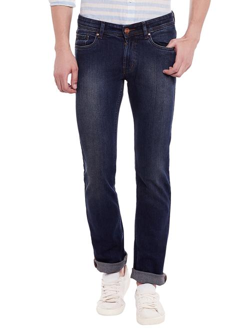 blue cotton jeans - 13835833 - Very Small Image - 1