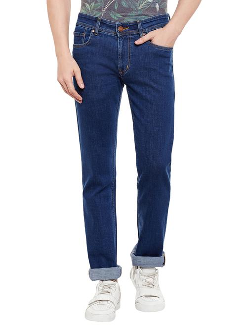blue cotton jeans - 13835835 - Very Small Image - 1