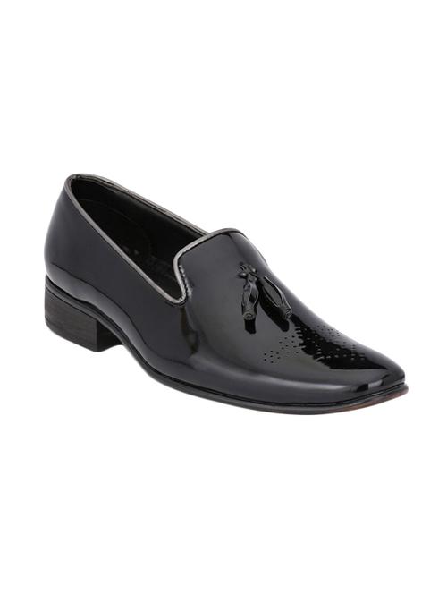 black patent leather slip on - 13837366 - Very Small Image - 1
