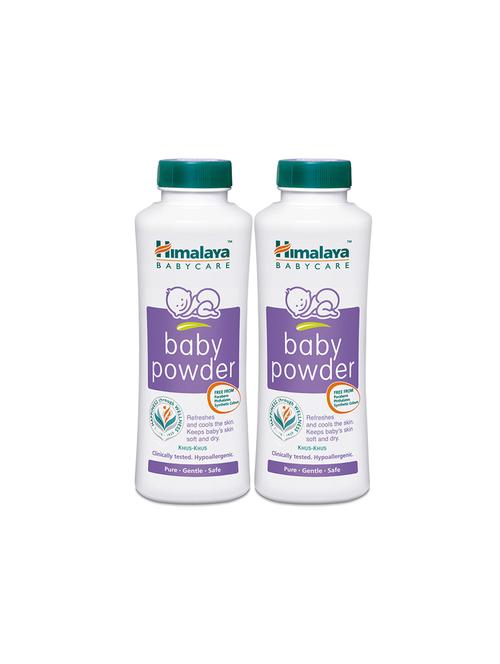 himalaya baby powder 400 gm (pack of 2) - 13837716 - Very Small Image - 1