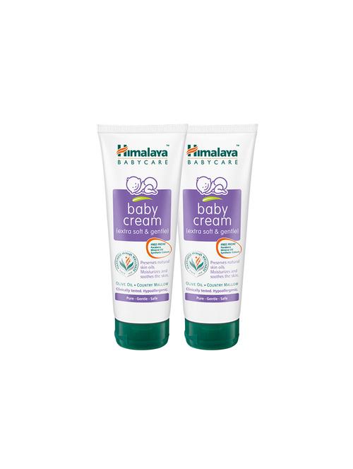 himalaya baby cream 200 ml (pack of 2) - 13837728 - Very Small Image - 1