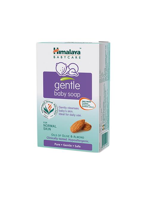 himalaya gentle baby soap (75gm) - 13837752 - Very Small Image - 1