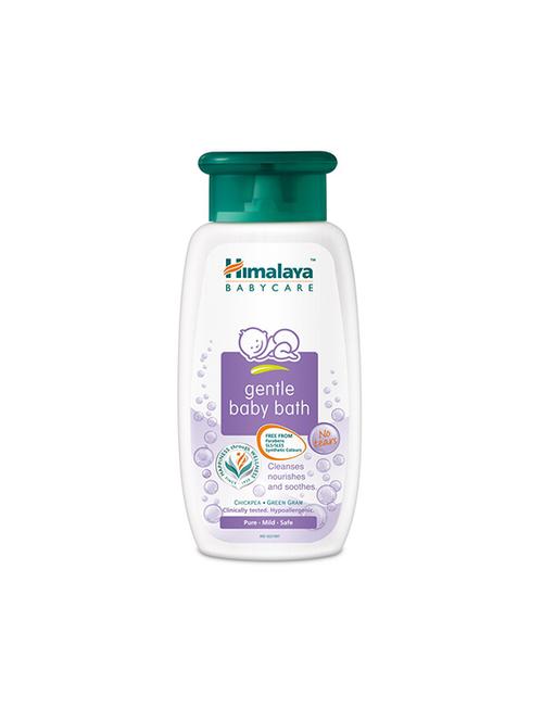 himalaya gentle baby bath 100 ml - 13837761 - Very Small Image - 1