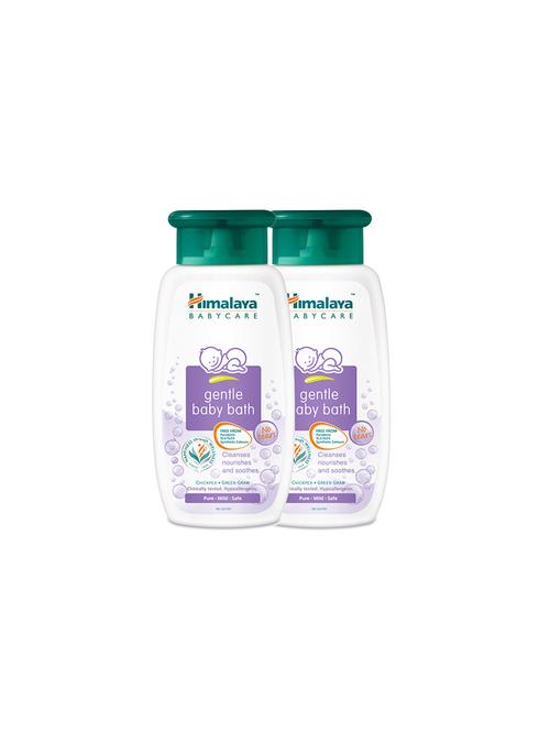 himalaya gentle baby bath 100 ml (pack of 2) - 13837766 - Very Small Image - 1