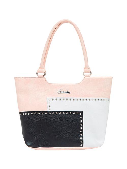 multi colored leatherette regular handbag - 13837833 - Very Small Image - 1