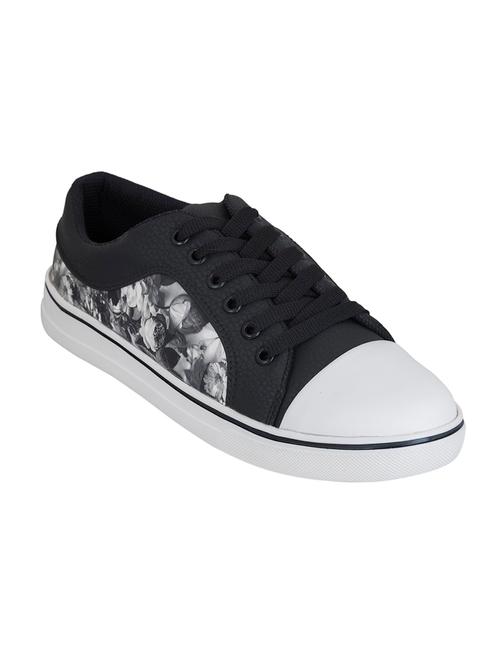 black lace-up sneaker - 13839763 - Very Small Image - 1