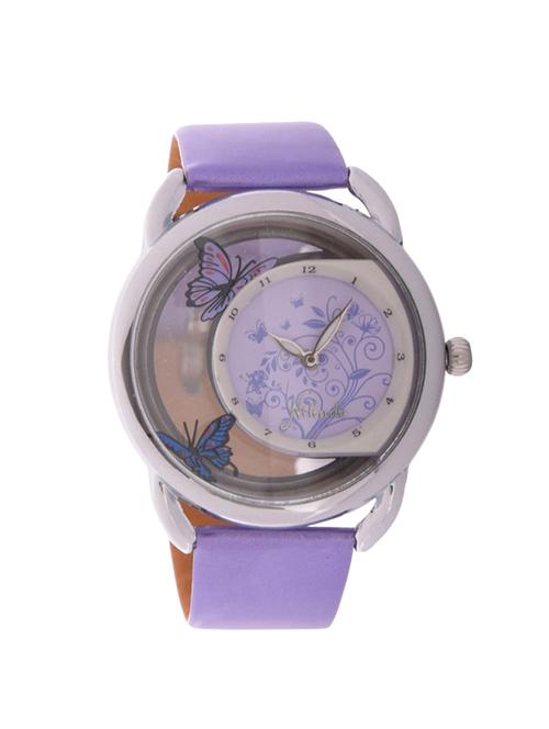 jm womens fancy dial analog watch - 13842339 - Very Small Image - 1