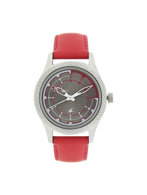 fastrack grey dial analog watch for women - 6158sl02 - 13844435 - Very Small Image - 1