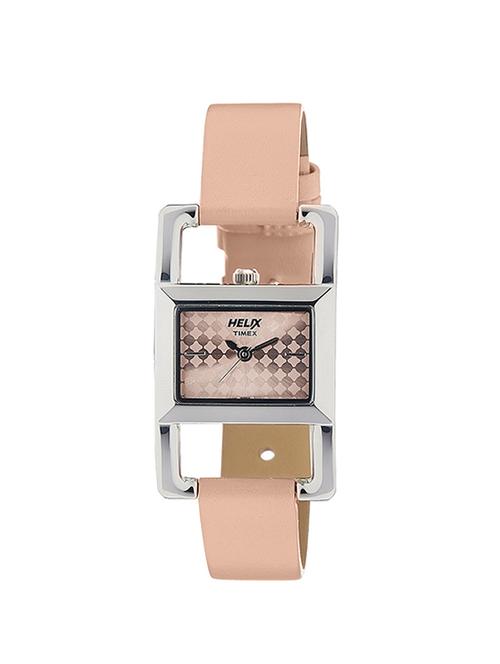 timex pink dial analog watch for women - tw030hl02 - 13844437 - Very Small Image - 1