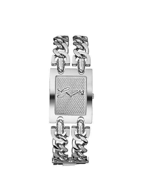 guess silver dial analog watch for women - w80048l1 - 13844498 - Very Small Image - 1