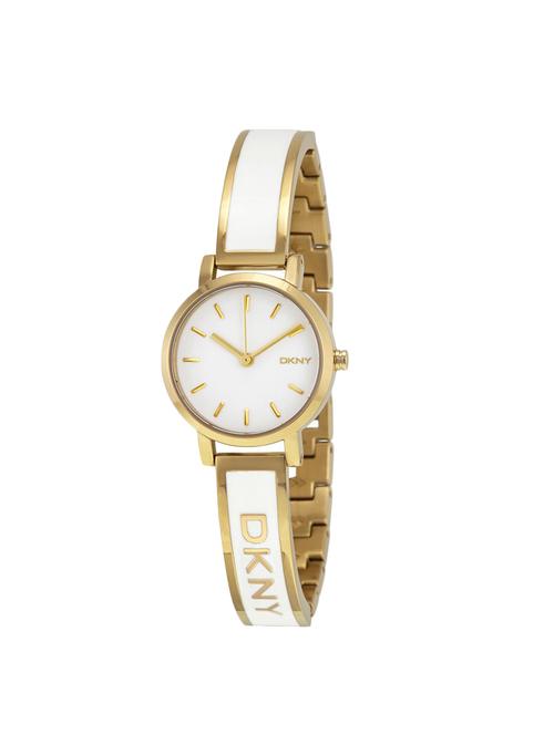 dkny white dial analog watch for women - ny2358 - 13844535 - Very Small Image - 1