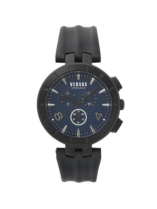 versus blue dial chronograph watch for men - s7612-0017 - 13844645 - Very Small Image - 1
