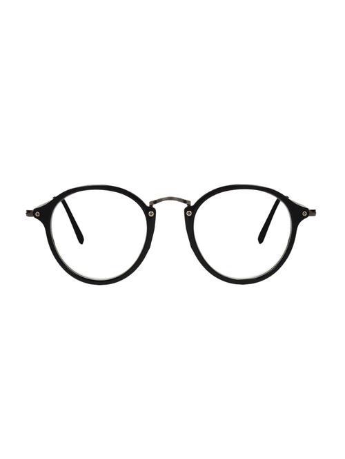 zyaden black round eyewear frame 326 - 13846255 - Very Small Image - 1