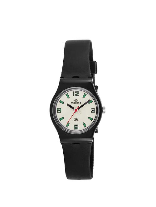 maxima green dial analog watch for women - 03434pplw - 13846873 - Very Small Image - 1