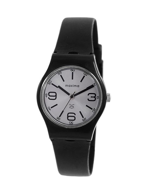 maxima silver dial analog watch for women - 44811ppnw - 13846876 - Very Small Image - 1