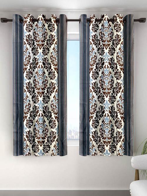cortina premium polyester single curtain - 13847602 - Very Small Image - 1