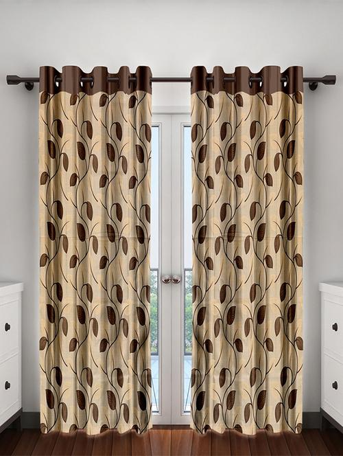 cortina premium polyester single curtain - 13847660 - Very Small Image - 1