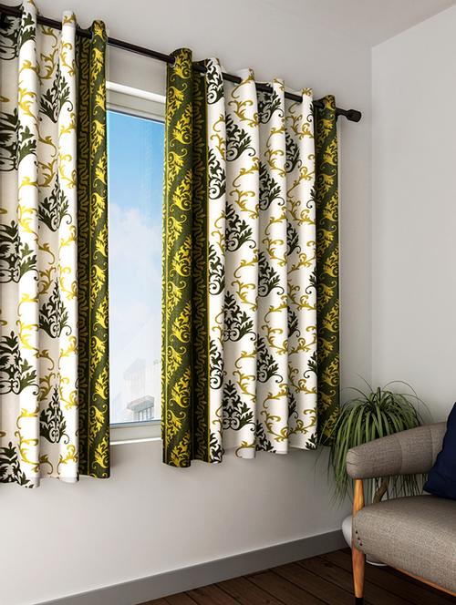 cortina polyester premium single curtain - 13847688 - Very Small Image - 1