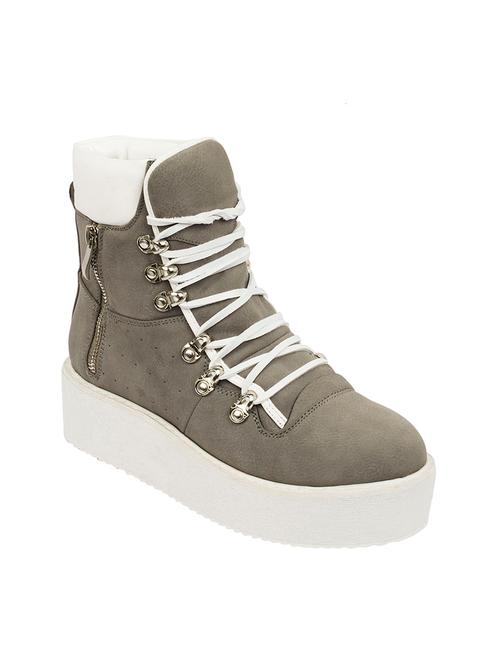 grey ankle boot - 13848808 - Very Small Image - 1