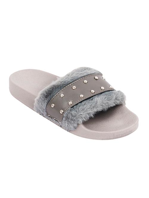 grey rubber slides - 13848941 - Very Small Image - 1