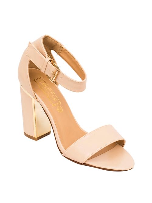 beige ankle strap sandal - 13849015 - Very Small Image - 1