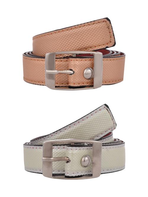 set of 2 belts - 13850031 - Very Small Image - 1