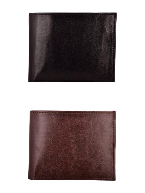 multi colored leatherette wallet (set of 2) - 13850066 - Very Small Image - 1