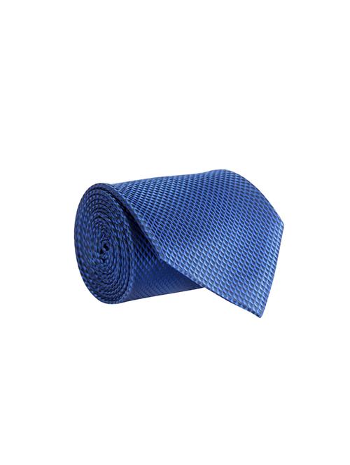blue satin tie - 13851975 - Very Small Image - 1