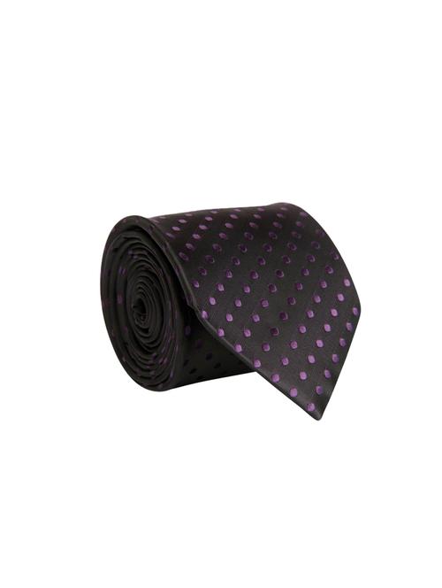 black satin tie - 13851976 - Very Small Image - 1