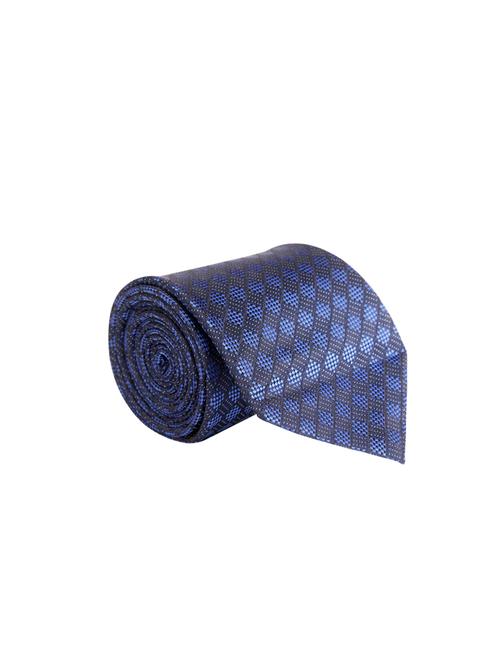 blue satin tie - 13851977 - Very Small Image - 1