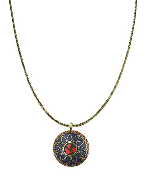 multi colored pendant - 13856370 - Very Small Image - 1