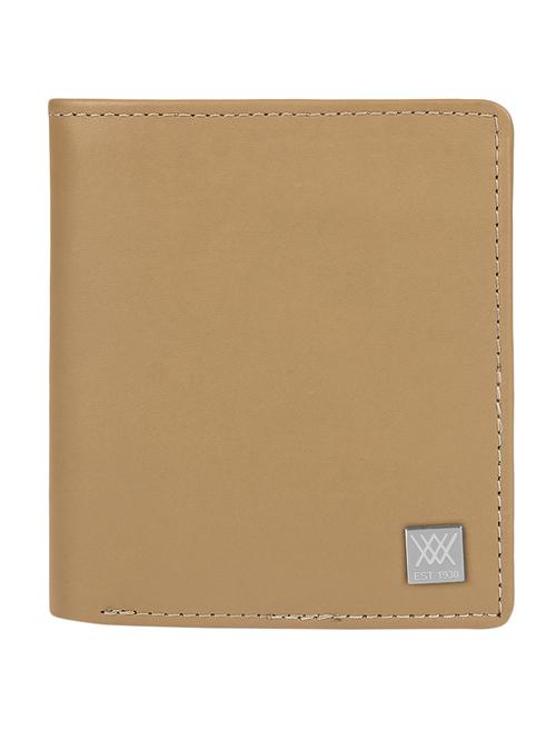 aditi wasan taupe leather wallet - 13856444 - Very Small Image - 1
