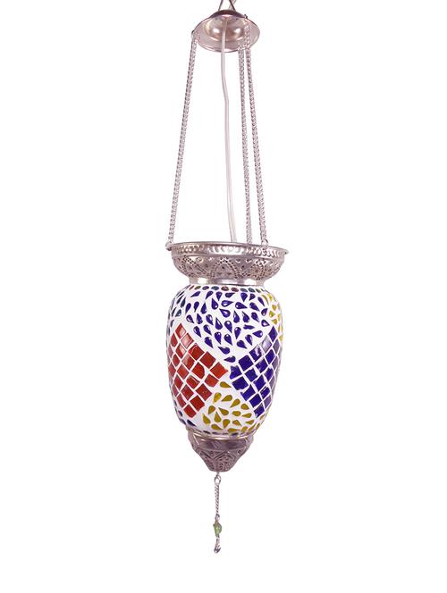 susajjit splendid design multicolored hanging lamp - 13858082 - Very Small Image - 1