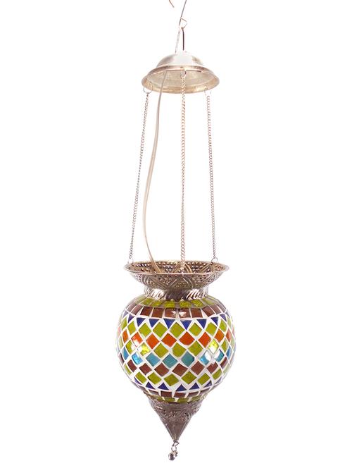 susajjit decorative glass hanging lantern - 13858091 - Very Small Image - 1
