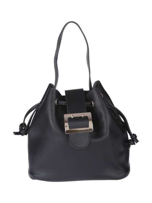 black leatherette regular tote - 13860859 - Very Small Image - 1