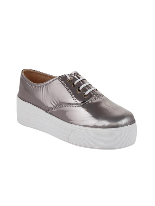 grey plimsolls sneaker - 13861097 - Very Small Image - 1