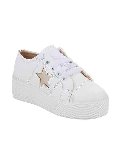 white plimsolls sneaker - 13861098 - Very Small Image - 1
