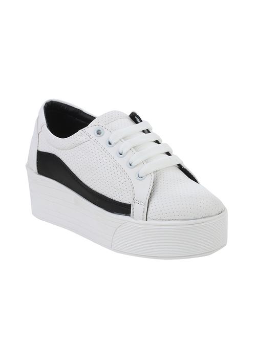 white plimsolls sneaker - 13861099 - Very Small Image - 1