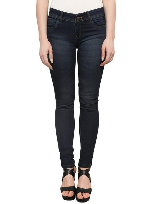 dark blue denim jeans - 13861272 - Very Small Image - 1