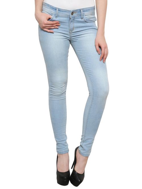 light blue denim jeans - 13861279 - Very Small Image - 1