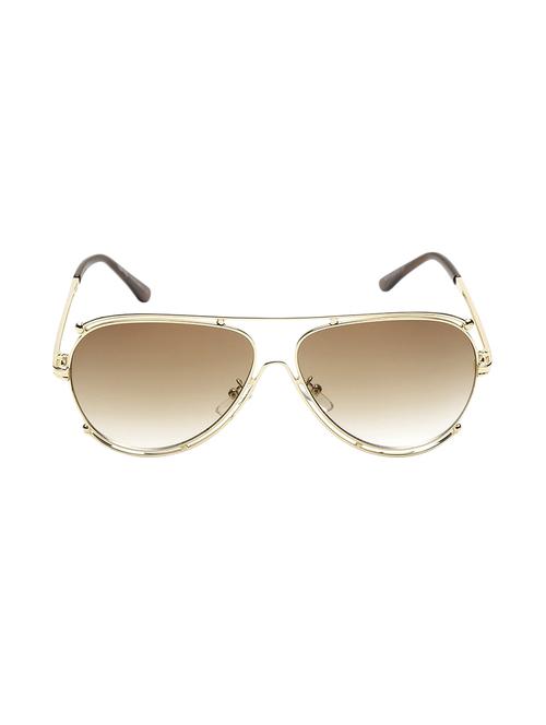 hello kitty women aviator sunglasses (hk-1619_gld/brn) - 13861635 - Very Small Image - 1