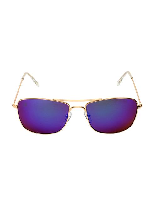 mtv mtv-145-c6 green rectangular sunglass - 13865437 - Very Small Image - 1